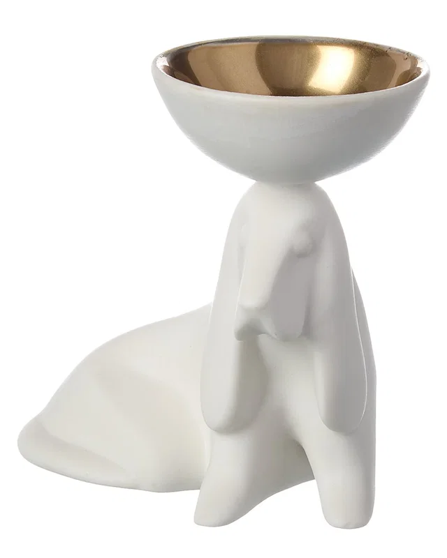 Jonathan Adler Basset Hound Salt And Pepper, image 1 of 1 from Rue La La