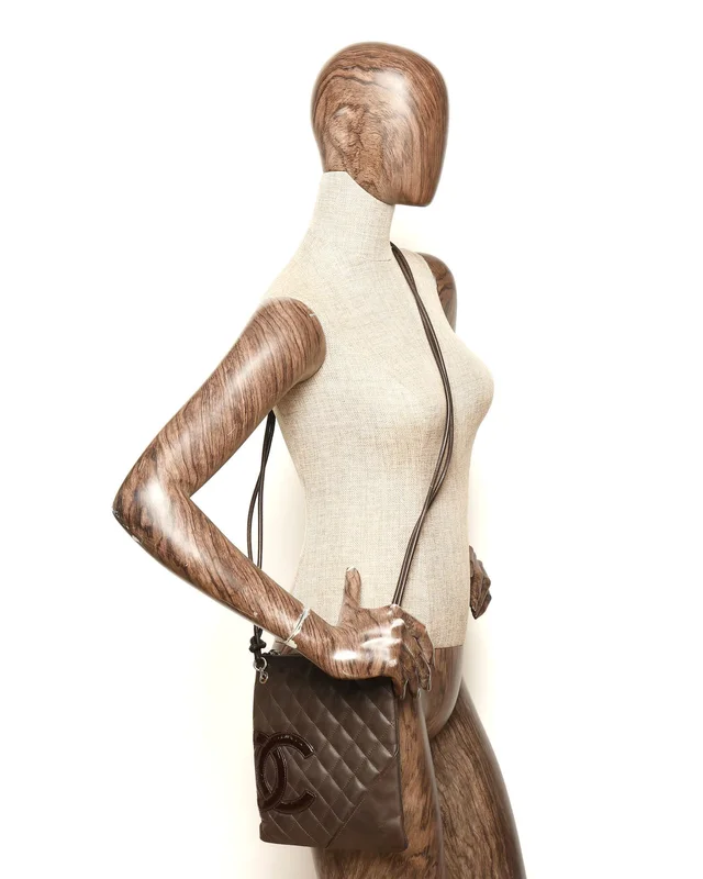 Chanel Cambon Ligne Crossbody Bag in Patent leather from A Retro Tale, photo 9 of 9