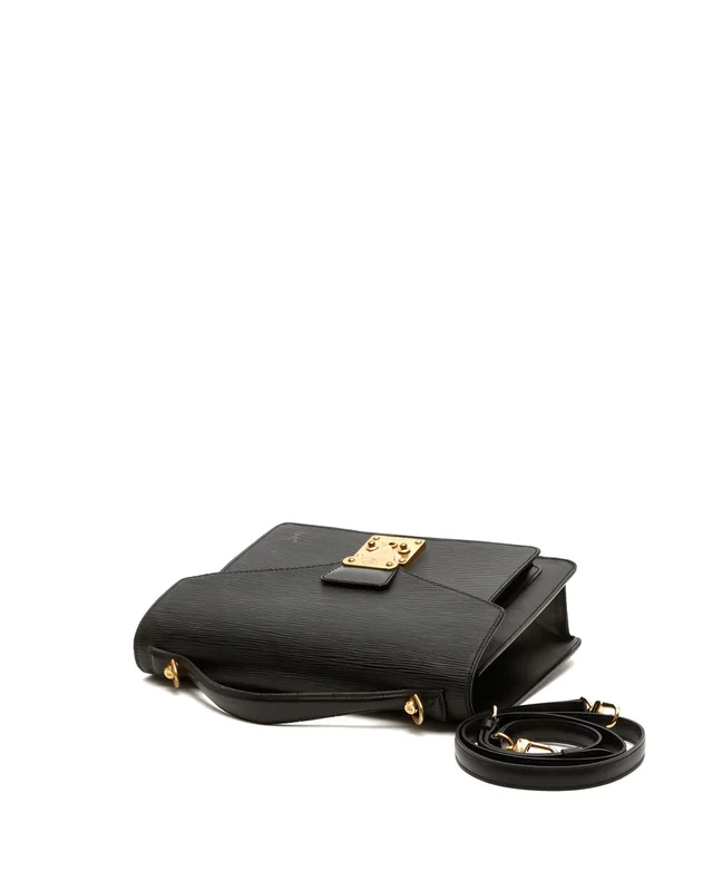 Louis Vuitton EPI Monceau 28 Bag in Leather from A Retro Tale, photo 4 of 11