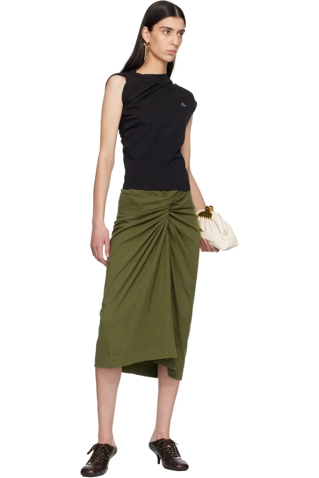 Vivienne Westwood Black Hebo Top, photo 4 of 6 from SSENSE