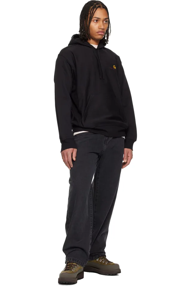 Carhartt Work In Progress Black Landon Jeans, photo 4 of 4 from SSENSE