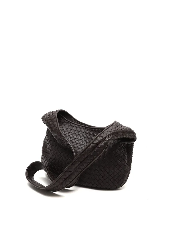 Bottega Veneta Intrecciato Veneta Hobo Crossbody Bag in Woven leather from A Retro Tale, photo 3 of 9