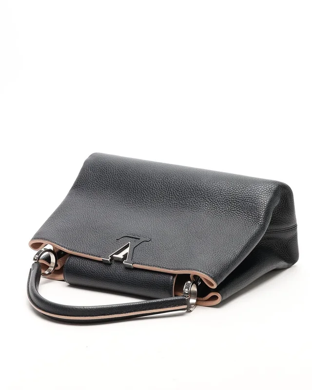 Louis Vuitton Taurillon Capucines MM Bag in Leather from A Retro Tale, photo 5 of 9