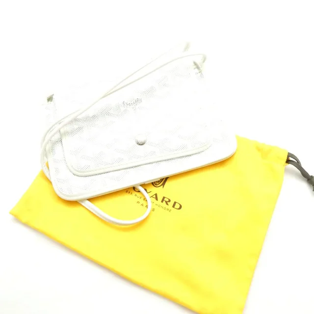 Goyard Plumet Pouch Wallet Shoulder Bag Pochette from The Reluxe