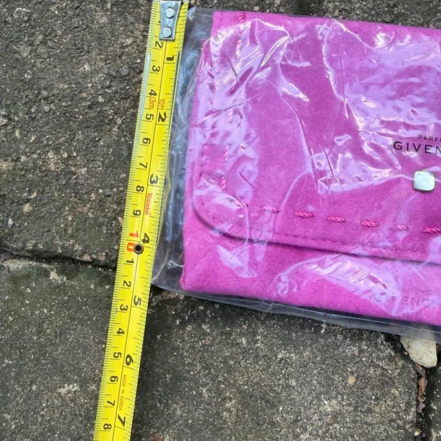 Givenchy Women's Makeup and toiletry bags - Pink/Purple in pink|purple from Depop, photo 5 of 6