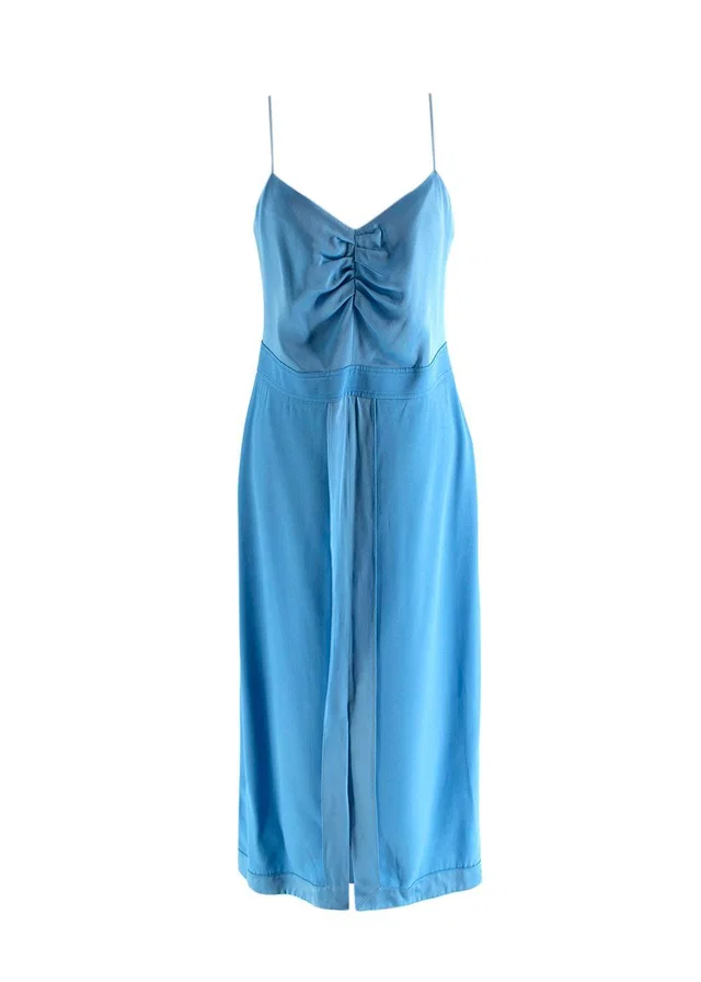 Givenchy Blue Strap Midi Dress in Blue from HEWI