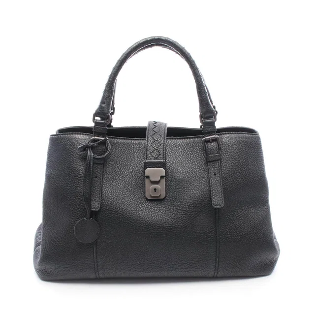 Bottega Veneta Intrecciato Roma Medium Leather Handbag in Woven leather from LuxUness