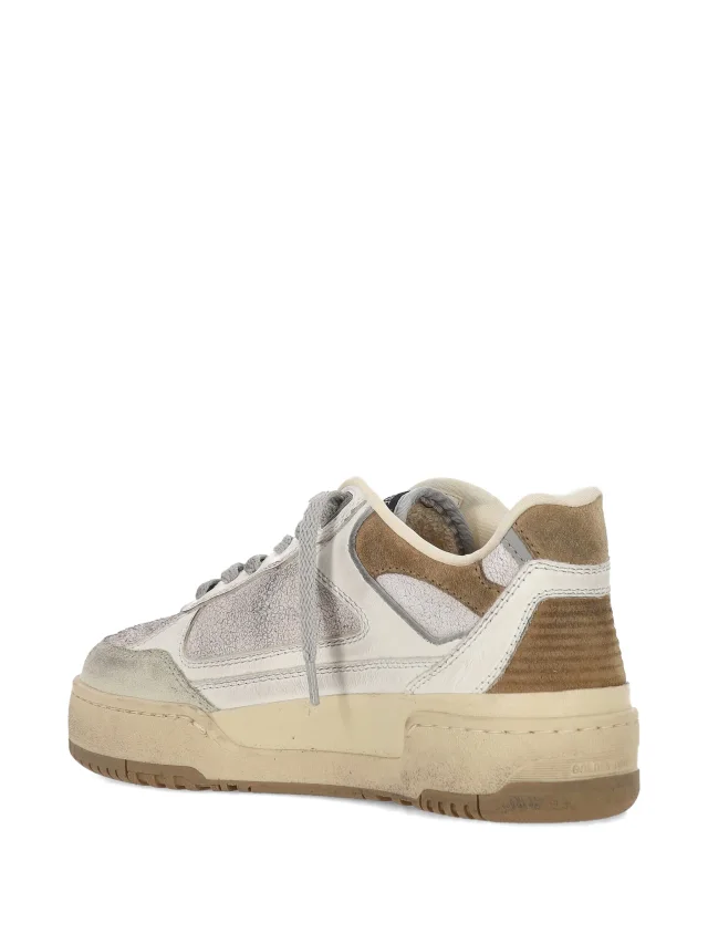 Golden Goose star appliqué leather sneakers, photo 2 of 2 from FARFETCH