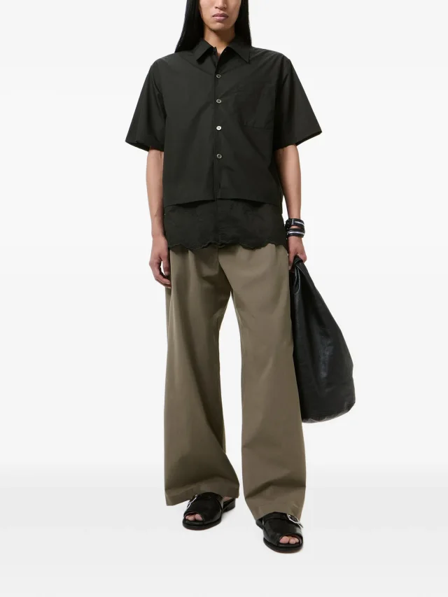 OUR LEGACY pocket lace shirt, photo 2 of 2 from FARFETCH