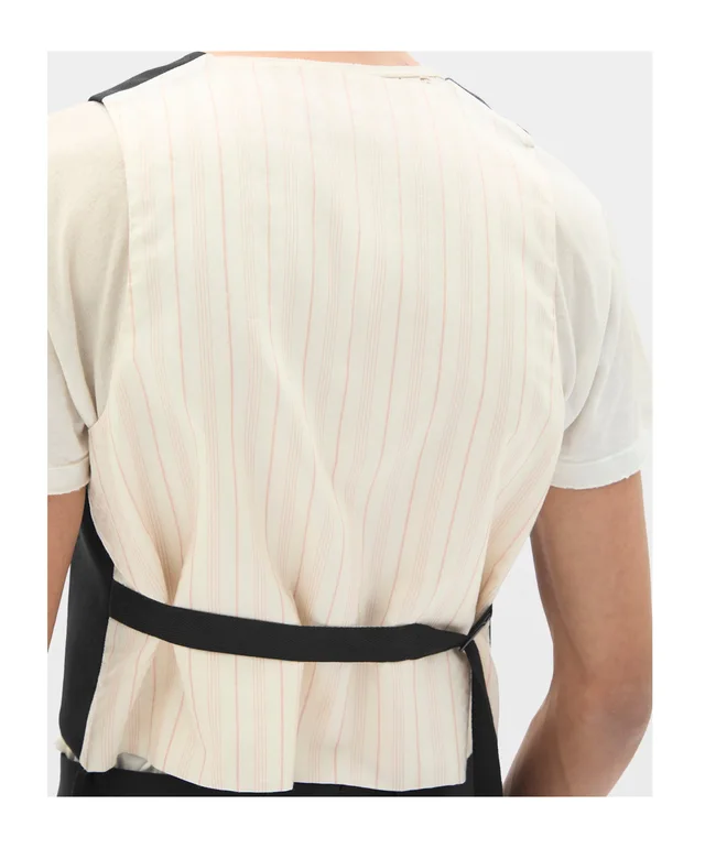 Ann Demeulemeester gabardine wool waistcoat, photo 5 of 6 from SENSER