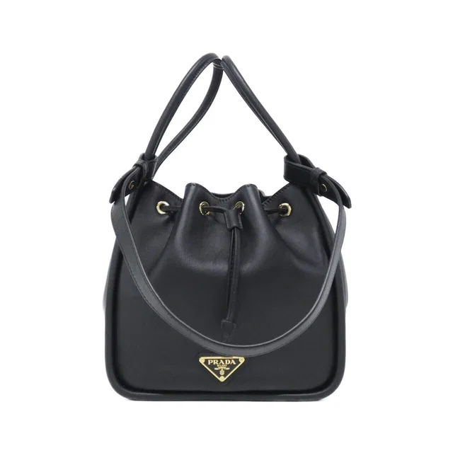 Prada Bag Handbag Gold in Gold from The Reluxe