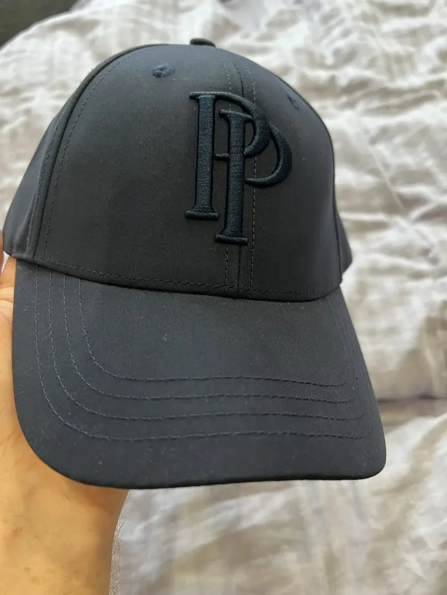 Pp Philipe Patek Hat Cap Navy Blue from Grailed