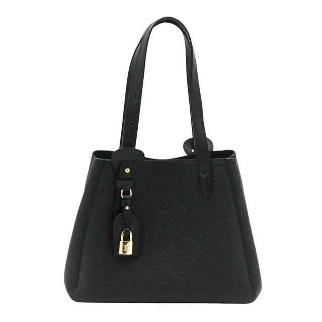 Louis Vuitton Black Monogram Empreinte All In One PM Bag from Clotheshorse Anonymous