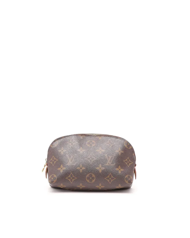 Louis Vuitton Monogram Cosmetic Pouch in Coated canvas from A Retro Tale