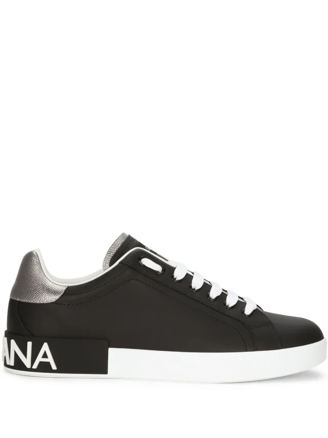 calfskin nappa Portofino sneakers