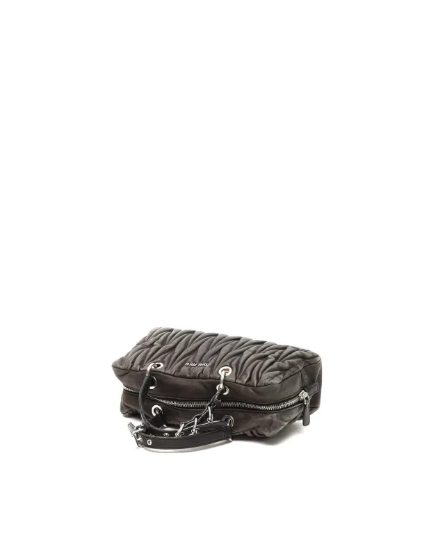 Miu Miu Nappa Matelassé Bag in Nappa leather from A Retro Tale, photo 4 of 9