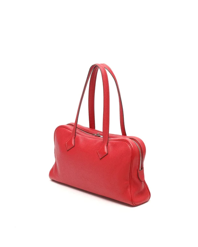Hermès Taurillon Clemence Victoria II Elan 38 Bag in Clemence leather from A Retro Tale, photo 2 of 10