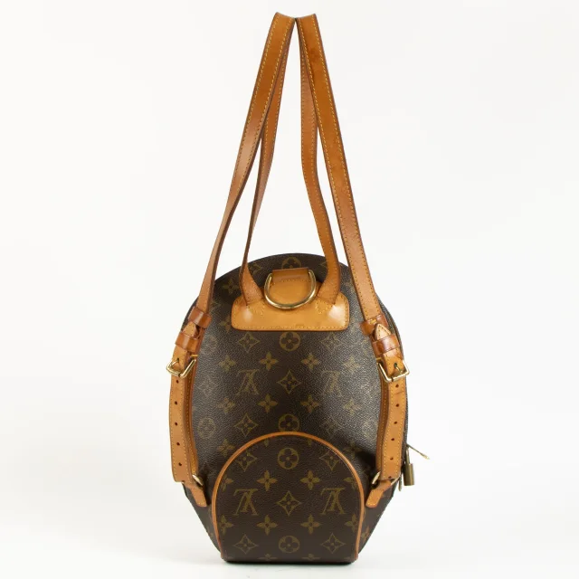 Louis Vuitton Monogram Ellipse Backpack + Sarah Wallet in Coated canvas from Labellov, photo 4 of 9