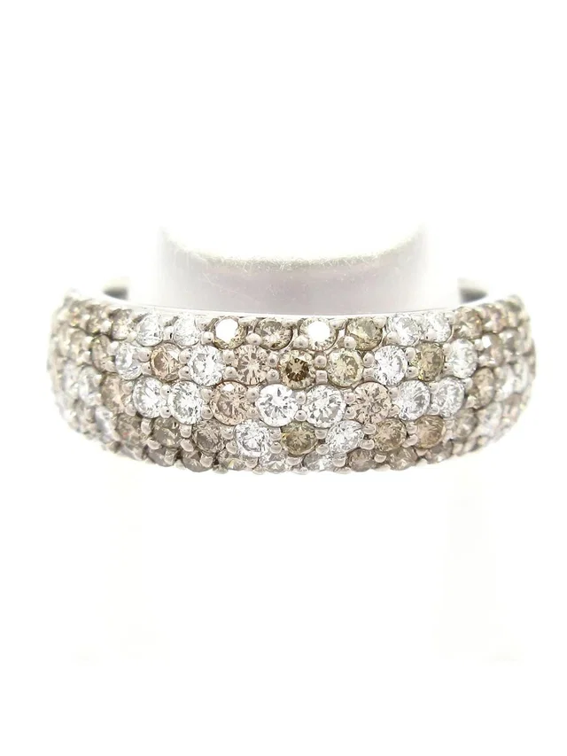 Ponte Vecchio 18k White Gold Brown #345702p24b in white from Poshmark