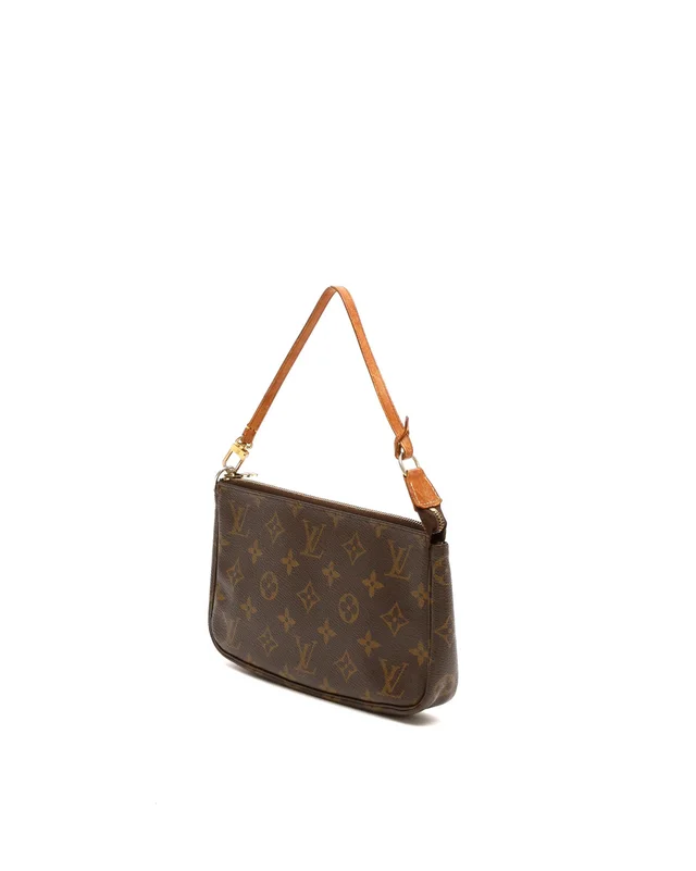 Louis Vuitton Monogram Pochette Accessoires Bag in Coated canvas from A Retro Tale, photo 3 of 8