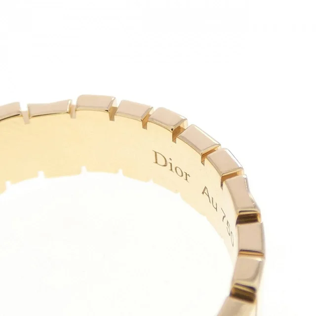 Gem DIOR Ring in 750 yellow gold from KOMEHYO, photo 3 of 4