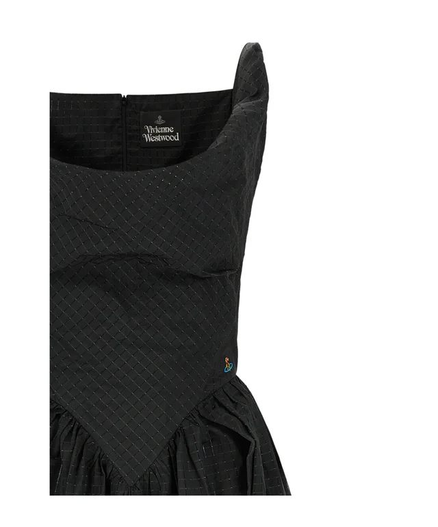 Vivienne Westwood Sunday Draped Midi Dress, photo 3 of 4 from SENSER