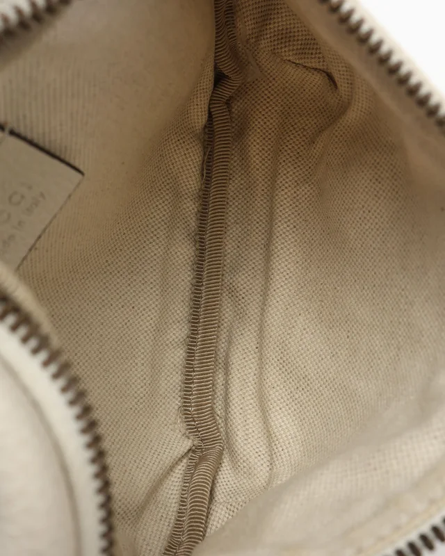 Gucci Print Belt Bag in Canvas from A Retro Tale, photo 7 of 8