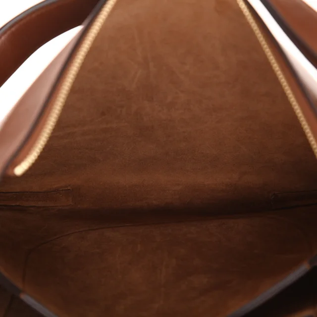 Celine handbag in brown leather in Brown Leather from Collector Square, photo 4 of 6