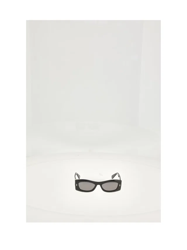 Dior Dinis1ixr Wayfarer-Style Black Sunglasses — Acetate Frame in Black from HEWI