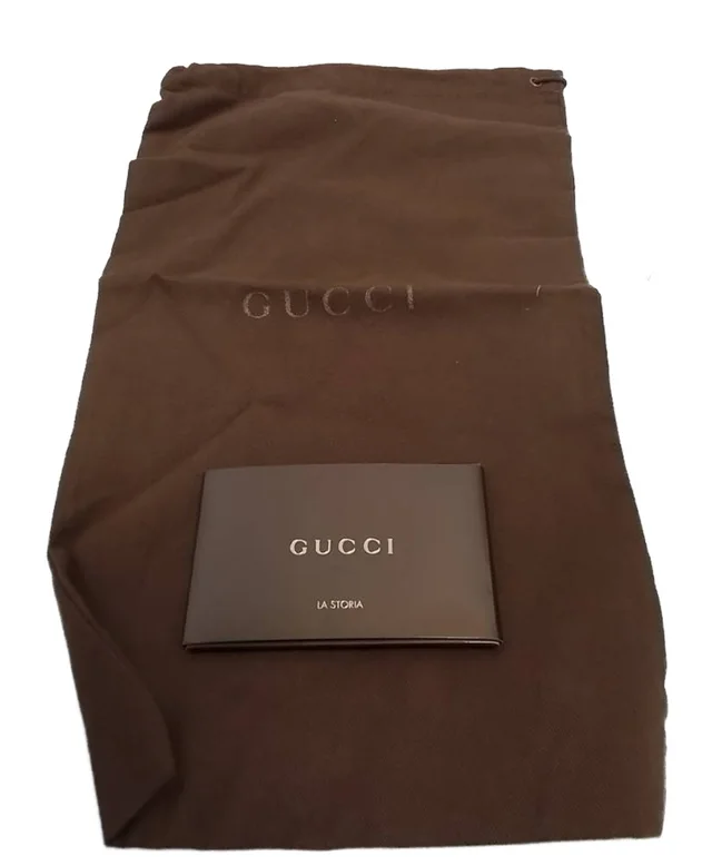 Gucci Leather-Trimmed Suede and Mesh Sneakers UK 7.5 in White Suede from Oxfam Online Shop, photo 6 of 7