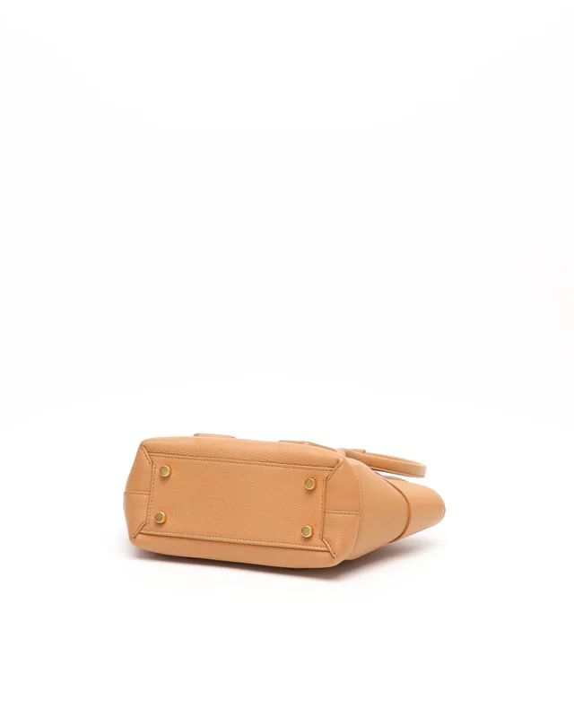 Bottega Veneta Mini Intrecciato Arco Bag in Woven leather from A Retro Tale, photo 5 of 9