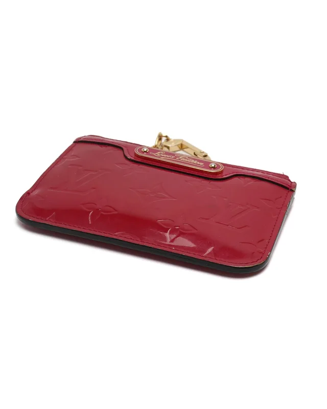 Louis Vuitton Vernis Coin Purse in Leather from A Retro Tale, photo 4 of 6