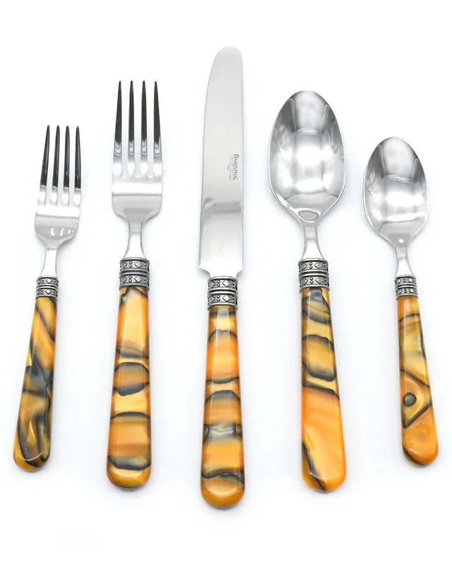 Barenthal Elegant 20pc Gold 18/10 Stainless Steel Silverware Set, image 1 of 1 from Rue La La