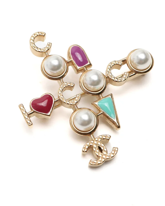 Chanel I Love Coco Brooch from A Retro Tale, photo 2 of 3