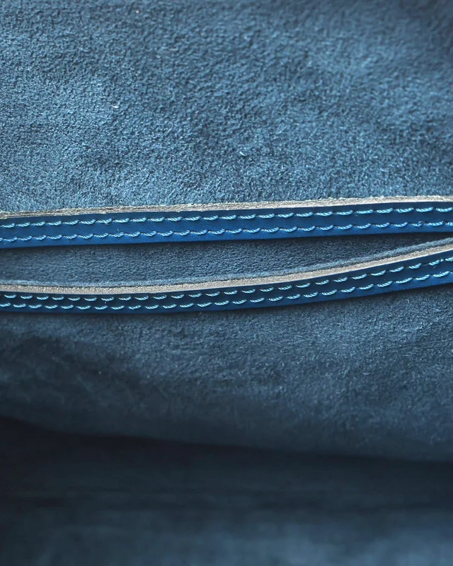 Louis Vuitton Epi Alma PM Bag in Suede from A Retro Tale, photo 11 of 13