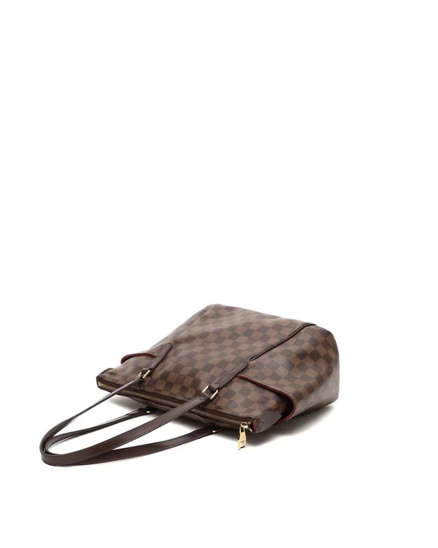 Louis Vuitton Damier Ebene Totally PM Tote Bag in Brown Canvas from A Retro Tale, photo 4 of 9