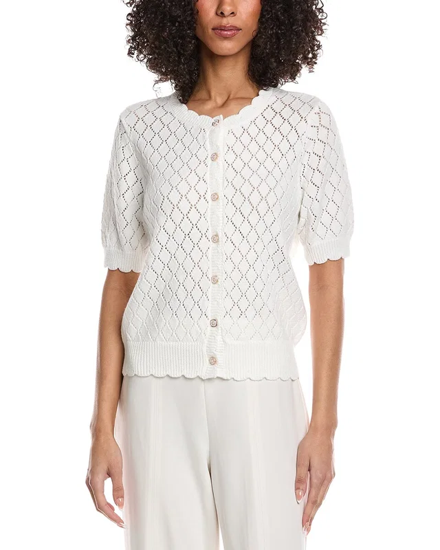 Nanette Nanette Lepore Knit Cardigan, image 1 of 1 from Rue La La