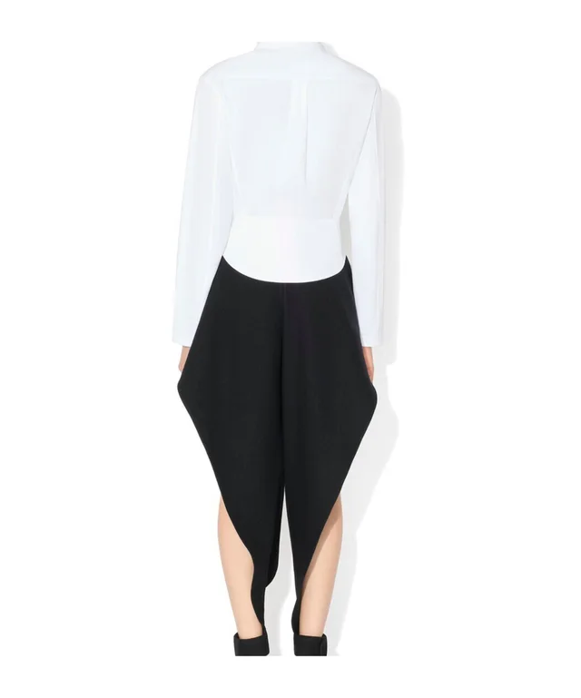Alaia COTTON POPLIN BASQUE SHIRT, photo 3 of 4 from SENSER