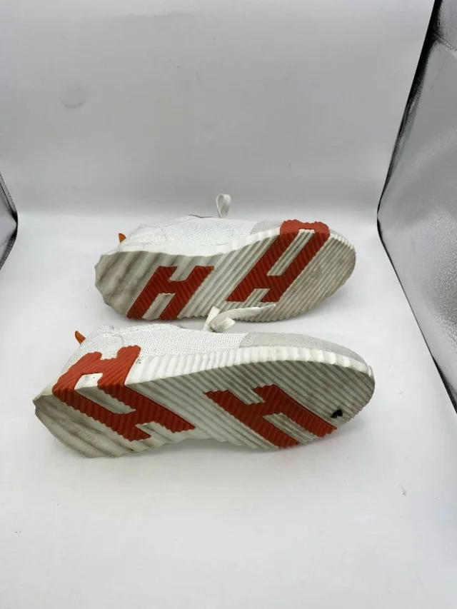 Hermès bouncing sneaker in White Suede from Oxfam Online Shop, photo 2 of 2