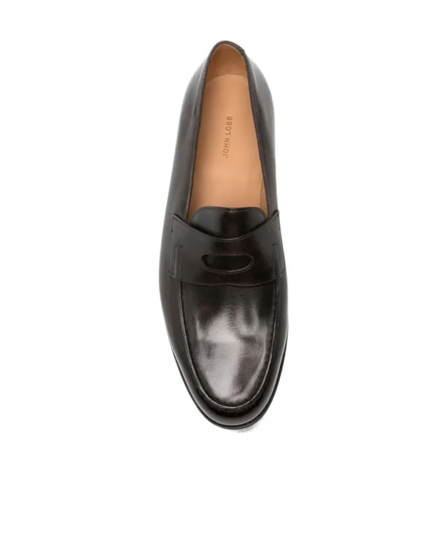 John Lobb Round-toe loafers, photo 4 of 4 from SENSER