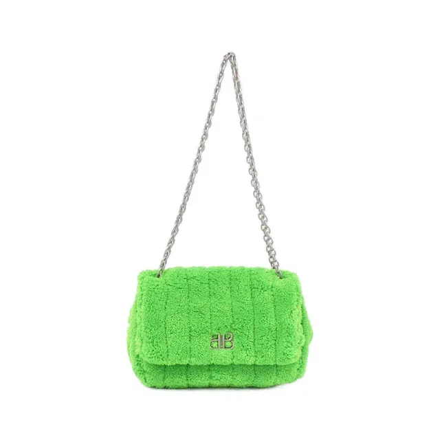 Balenciaga Monaco Polyester Shoulder Bag from LuxUness
