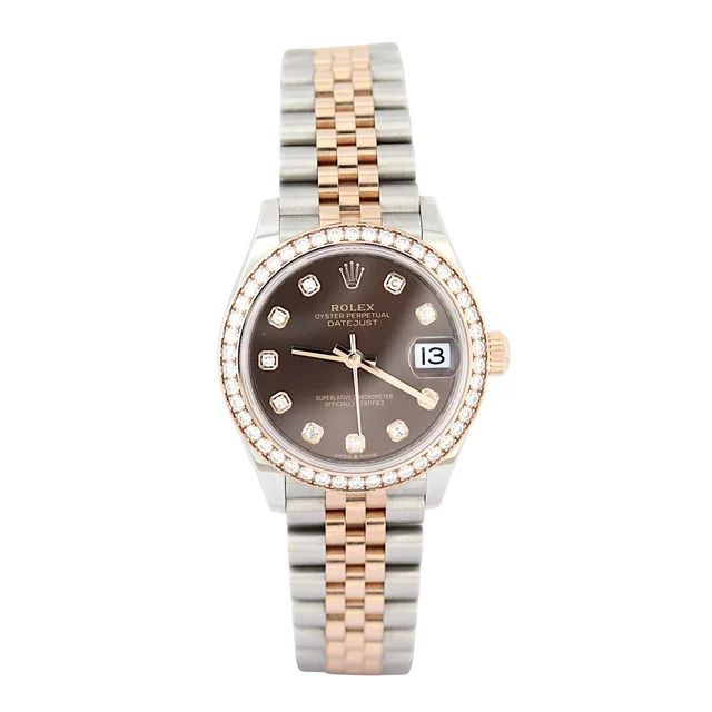 Rolex Oyster Perpetual Datejust Diamond 31mm Watch from Luxe.It.Fwd