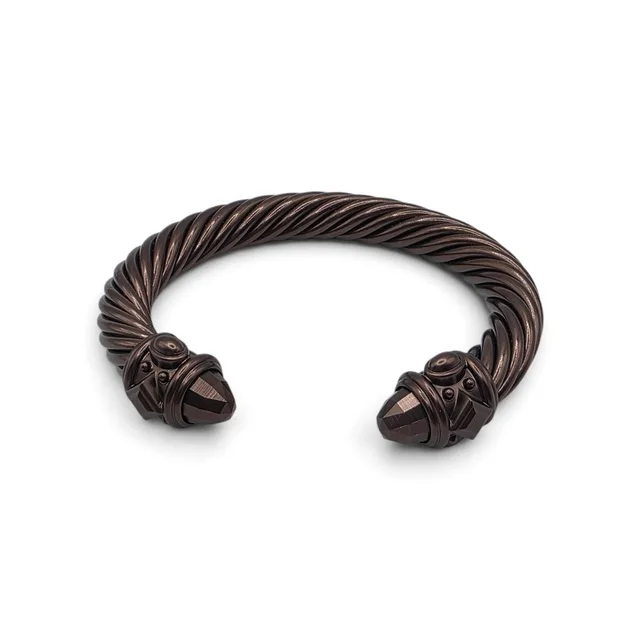 David Yurman Brown Aluminum Renaissance Cuff in red|brown from Poshmark