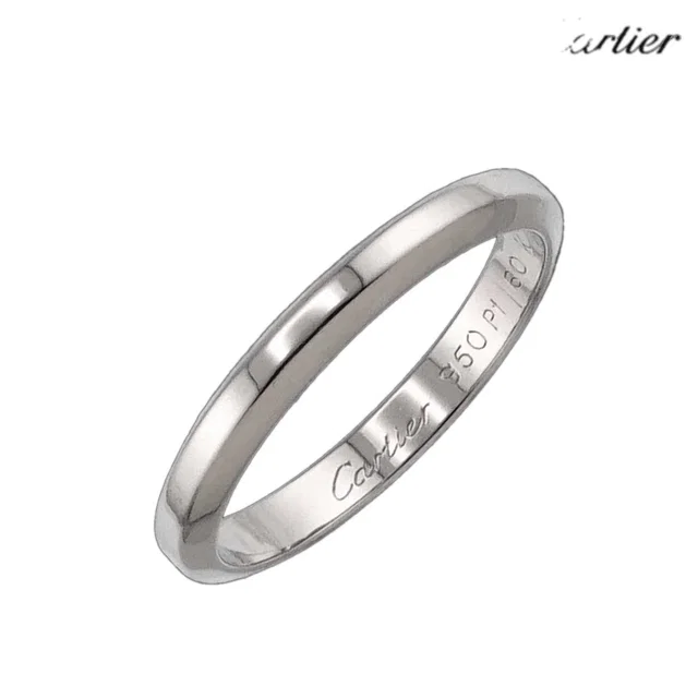 Cartier Declaration 60 Ring Platinum from The Reluxe