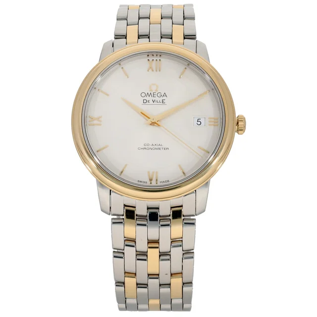 Omega De Ville Prestige 424.20.37.20.02.001 36.8mm Bi-Colour Watch from H&T