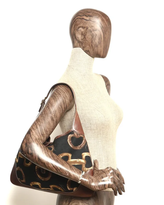 Gucci x The North Face GG Backpack in Canvas from A Retro Tale, photo 14 of 14