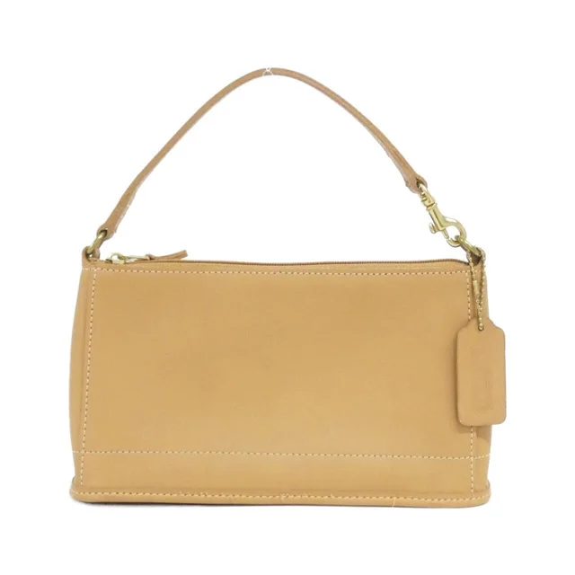 Coach vintage 9311 bag in BRAUN / GOLD metal fittings leather from KOMEHYO