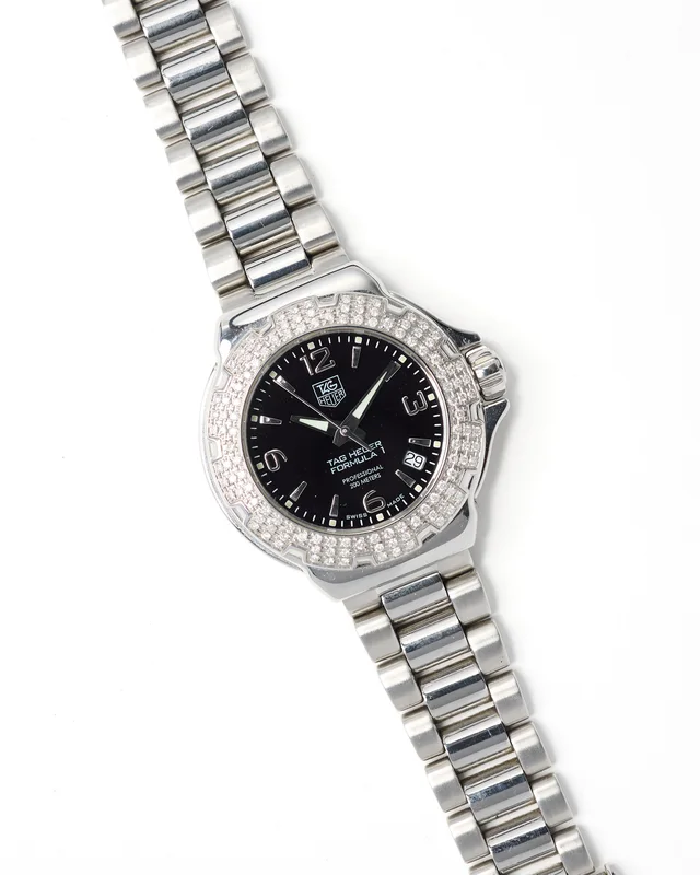 TAG Heuer Formula 1 37mm Glamour Diamonds Watch from A Retro Tale
