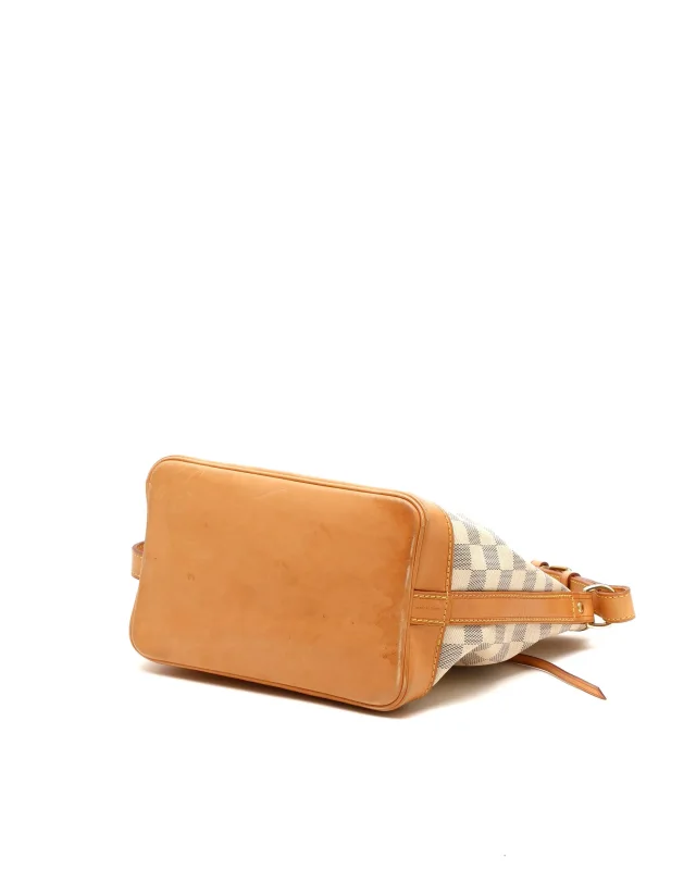 Louis Vuitton Damier Azur Noé BB Bag in Coated canvas from A Retro Tale, photo 5 of 9
