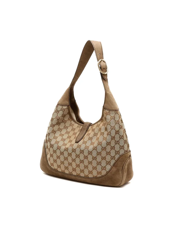 Gucci GG Jackie Web Bag in Canvas from A Retro Tale, photo 3 of 10